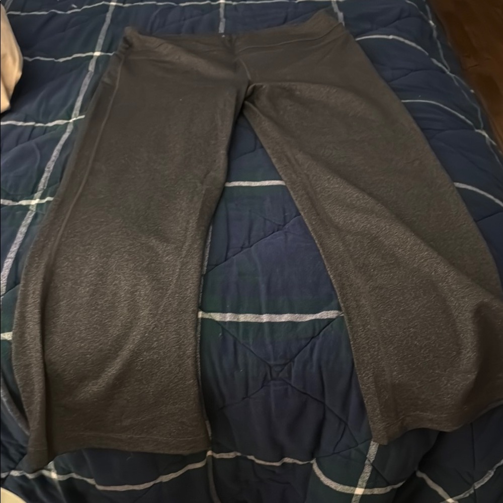 NWOT Women’s Prana Dark Gray Lounge Pants